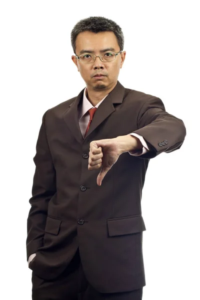 Asian businessman — Stock Photo, Image