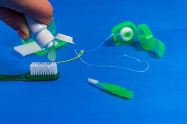 Diş Temizleme ve Ortodonti Bakımı Nesneleri