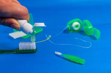 Diş Temizleme ve Ortodonti Bakımı Nesneleri