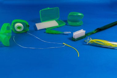 Diş Temizleme ve Ortodonti Bakımı Nesneleri