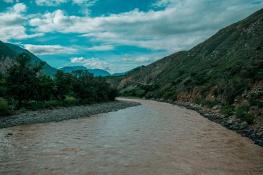 Kolombiya 'daki Chicamocha Nehri