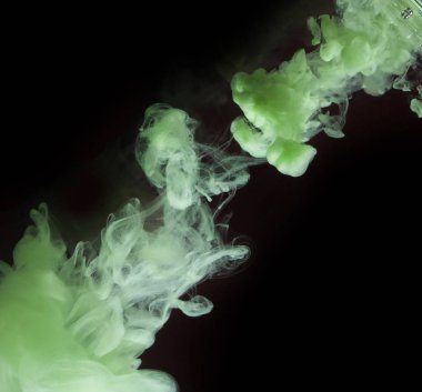 Soyut boya resimler su süt ve mürekkep. Arka plan