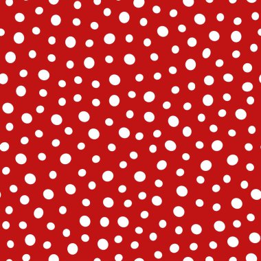 Basit, pürüzsüz kar deseni. Kar Taneleri vektör arkaplanı.