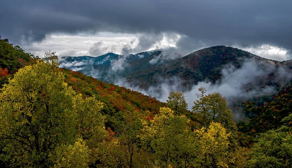 Great smoky mountains nationalpark — Stockfoto