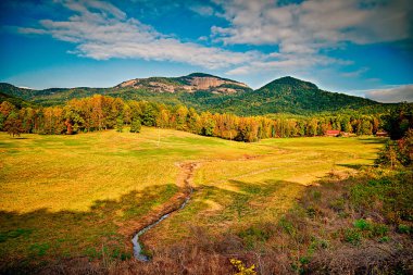 lake jocassee ve tablo rock dağ Güney caro yakındaki manzaralar