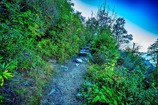 テーブル岩山ラ リンビル峡谷ホークスビル山 — ストック写真