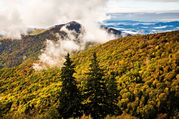 Parco Nazionale delle Grandi Montagne Fumate — Foto Stock