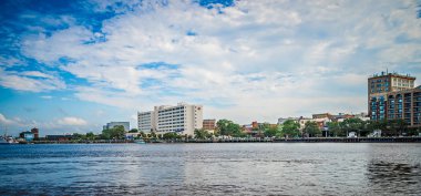 Görünüm Wilmington Kuzey Carolina Nehri