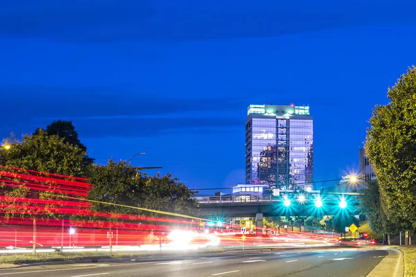 Vistas em torno de charlotte carolina do norte — Fotografia de Stock