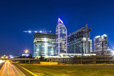 charlotte north carolina çevresinde sayısı