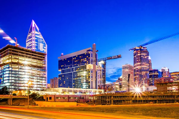 Vistas em torno de charlotte carolina do norte — Fotografia de Stock