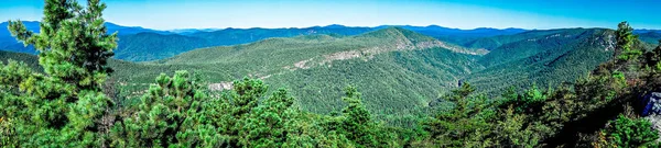テーブル岩山の上に景色を風景 nc — ストック写真