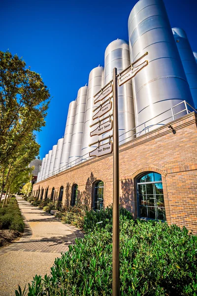 FLETCHER, NC October 15, 2016 - Sierra Nevada Brewery — Stock Photo, Image