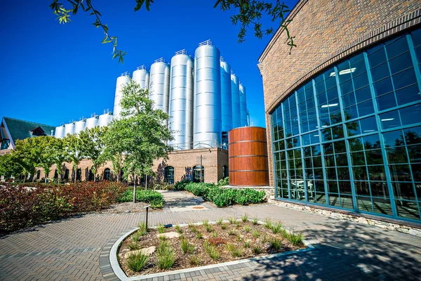 FLETCHER, NC October 15, 2016 - Sierra Nevada Brewery — Stock Photo, Image