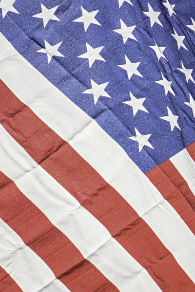 Amerikai zászló piros, fehér és kék színben — Stock Fotó