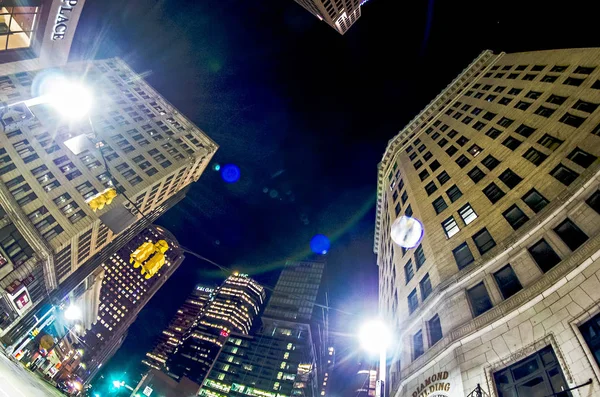 De skyline van de stad van Pittsburgh pennsylvania bij zonsopgang — Stockfoto