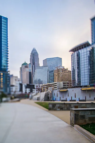 Primavera em charlotte carolina do norte — Fotografia de Stock