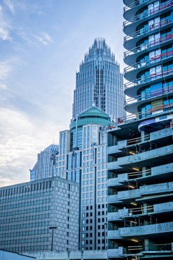 Charlotte north carolina şehir manzarası ve çevresi
