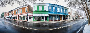 kış sezonu york Güney Carolina