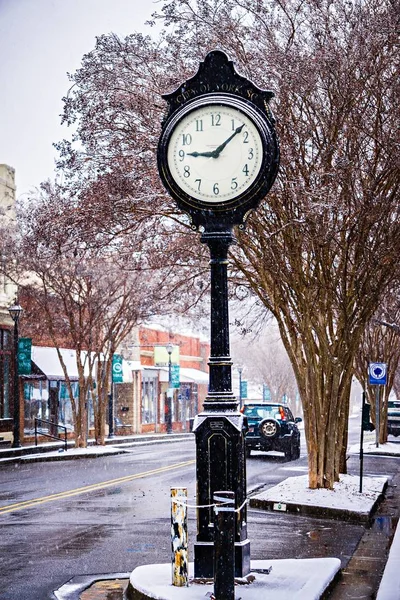 Kış sezonu york Güney Carolina — Stok fotoğraf