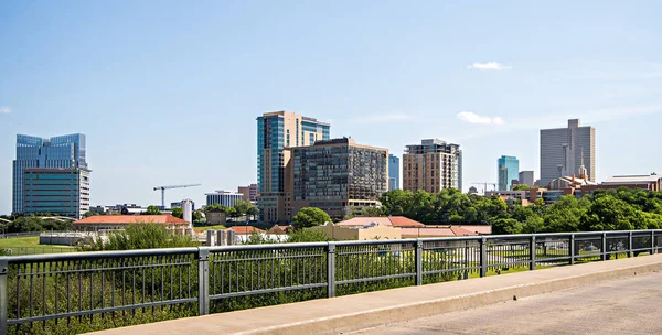 Fort worth texas city skyline and downtown — Stock Photo, Image