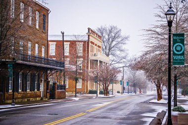 kış sezonu york Güney Carolina