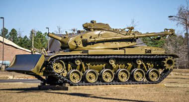 Güney Carolina ekranda Tank sürme