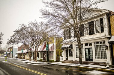 kış sezonu york Güney Carolina