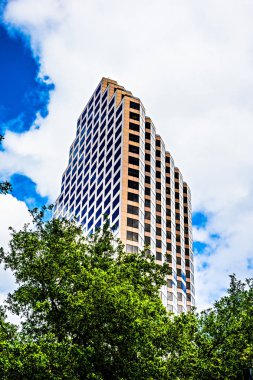 New orleans louisiana şehir manzarası ve sokak sahneleri