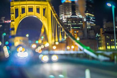 pirrsburgh pennsylvania şehir silüeti görüş