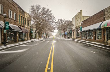 kış sezonu york Güney Carolina