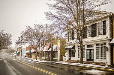 kış sezonu york Güney Carolina