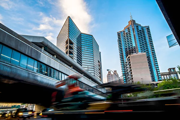 Atlanta georgia cidade skyline manhã cedo — Fotografia de Stock