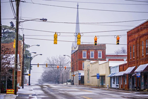 kış sezonu york Güney Carolina