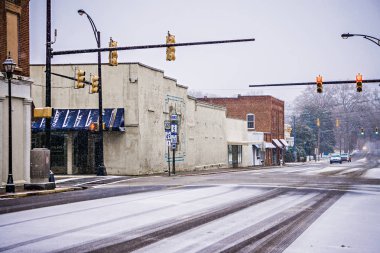 kış sezonu york Güney Carolina