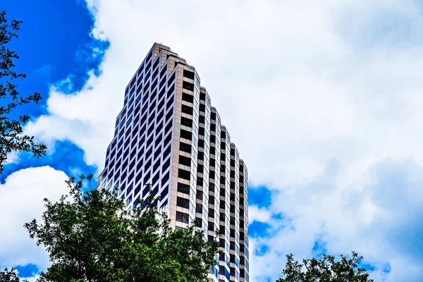 Nowy Orlean louisiana city skyline i ulicy sceny — Zdjęcie stockowe