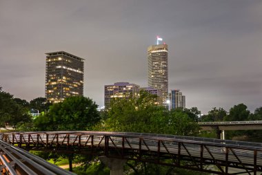 Houston texas manzarası, Merkez