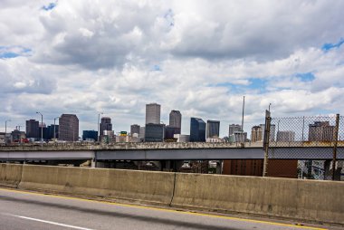 New orleans louisiana şehir manzarası ve sokak sahneleri