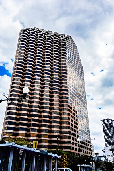 New orleans louisiana city skyline and street scenes — Stock Photo, Image