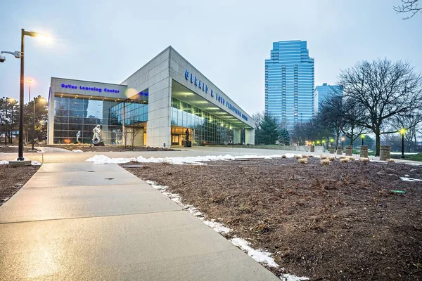 Março 2017 Grand Rapids Michigan - Gerald ford musa presidencial — Fotografia de Stock