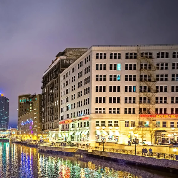 Milwaukee wisconcin stadt- und straßenszenen — Stockfoto