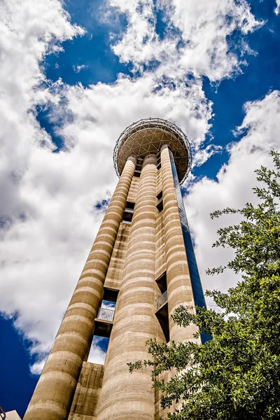 Scener runt reunion tower dallas texas — Stockfoto