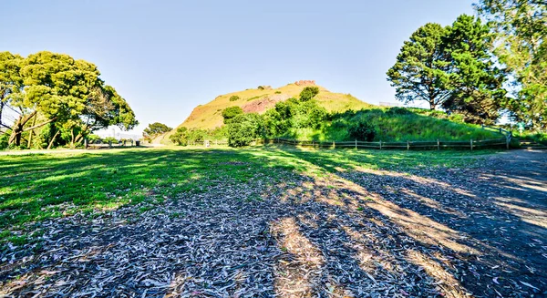 Corona heights festői park napsütéses napon Stock Fotó