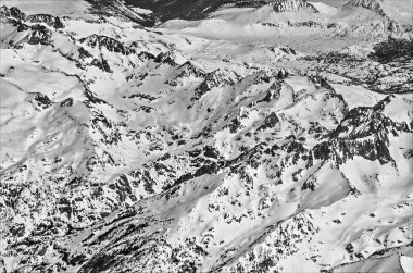 colorado rocky Dağları üzerinde uçan