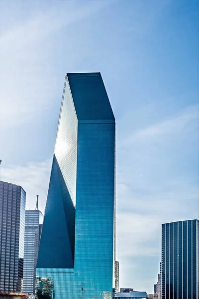 Centro de Dallas Texas skyline cidade e arredores — Fotografia de Stock