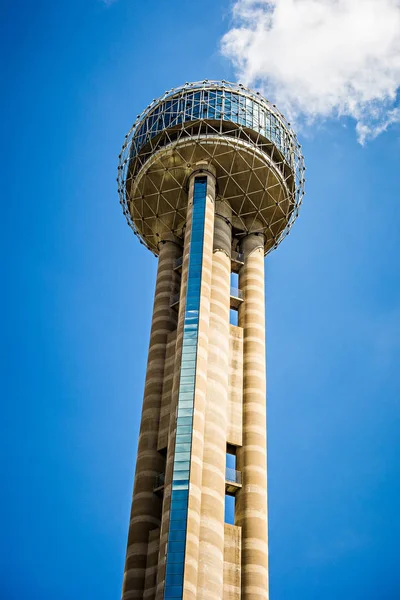 Centro Dallas Texas città skyline e dintorni — Foto Stock