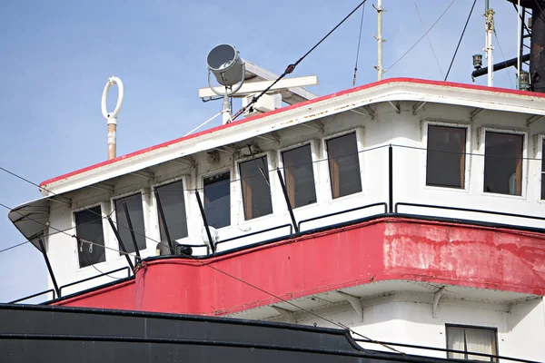 Navio histórico em Cleveland — Fotografia de Stock