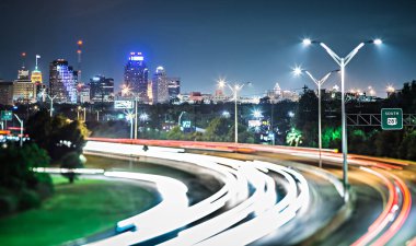 akşam trafik san antonio Texas