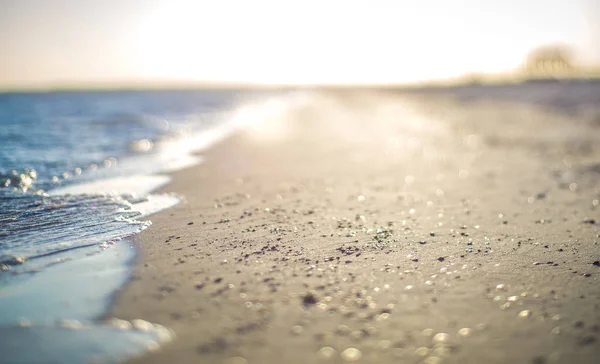 Escenas de playa en el bulevar oeste en paso cristiano y henderson p —  Fotos de Stock