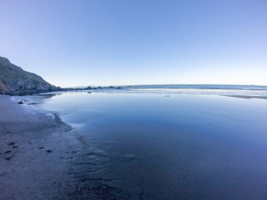 nokta Reyes ve Muir Beach Kaliforniya 'da plaj sahneleri